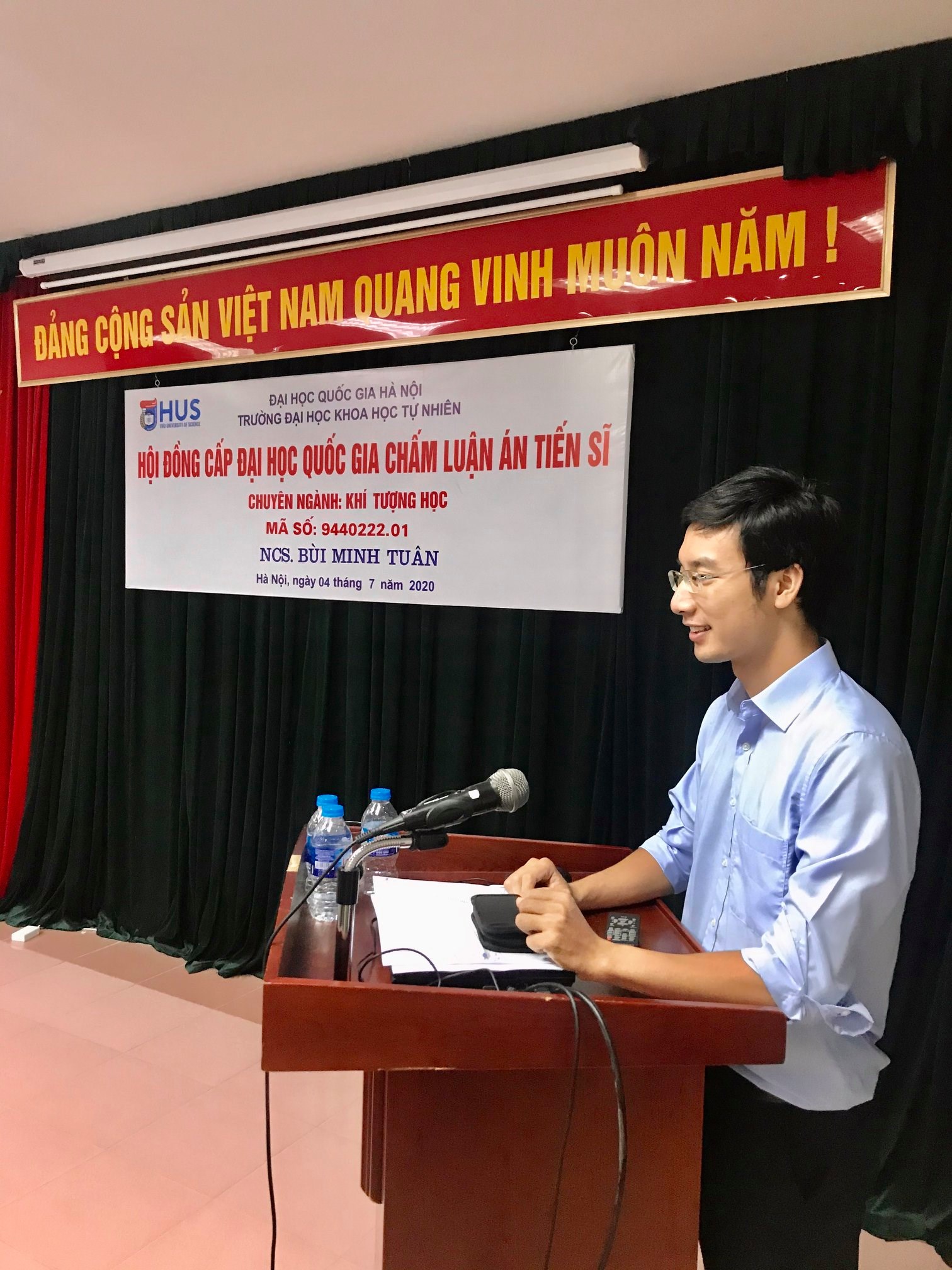 Giảng viên Trường ĐHKHTN được đề cử Giải thưởng trẻ - Giải thưởng Tạ Quang Bửu năm 2021