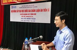 Giảng viên Trường ĐHKHTN được đề cử Giải thưởng trẻ - Giải thưởng Tạ Quang Bửu năm 2021