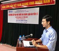 Giảng viên Trường ĐHKHTN được đề cử Giải thưởng trẻ - Giải thưởng Tạ Quang Bửu năm 2021