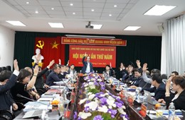 Hội nghị lần thứ năm Ban chấp hành Đảng bộ ĐHQGHN