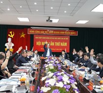 Hội nghị lần thứ năm Ban chấp hành Đảng bộ ĐHQGHN