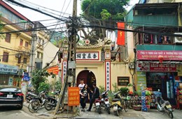 Xây dựng bản đồ nguy cơ: Đánh giá tác động của đô thị hóa đến di sản