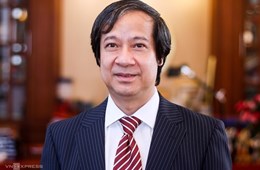 Ông Nguyễn Kim Sơn làm Chủ tịch Hội đồng Giáo sư nhà nước