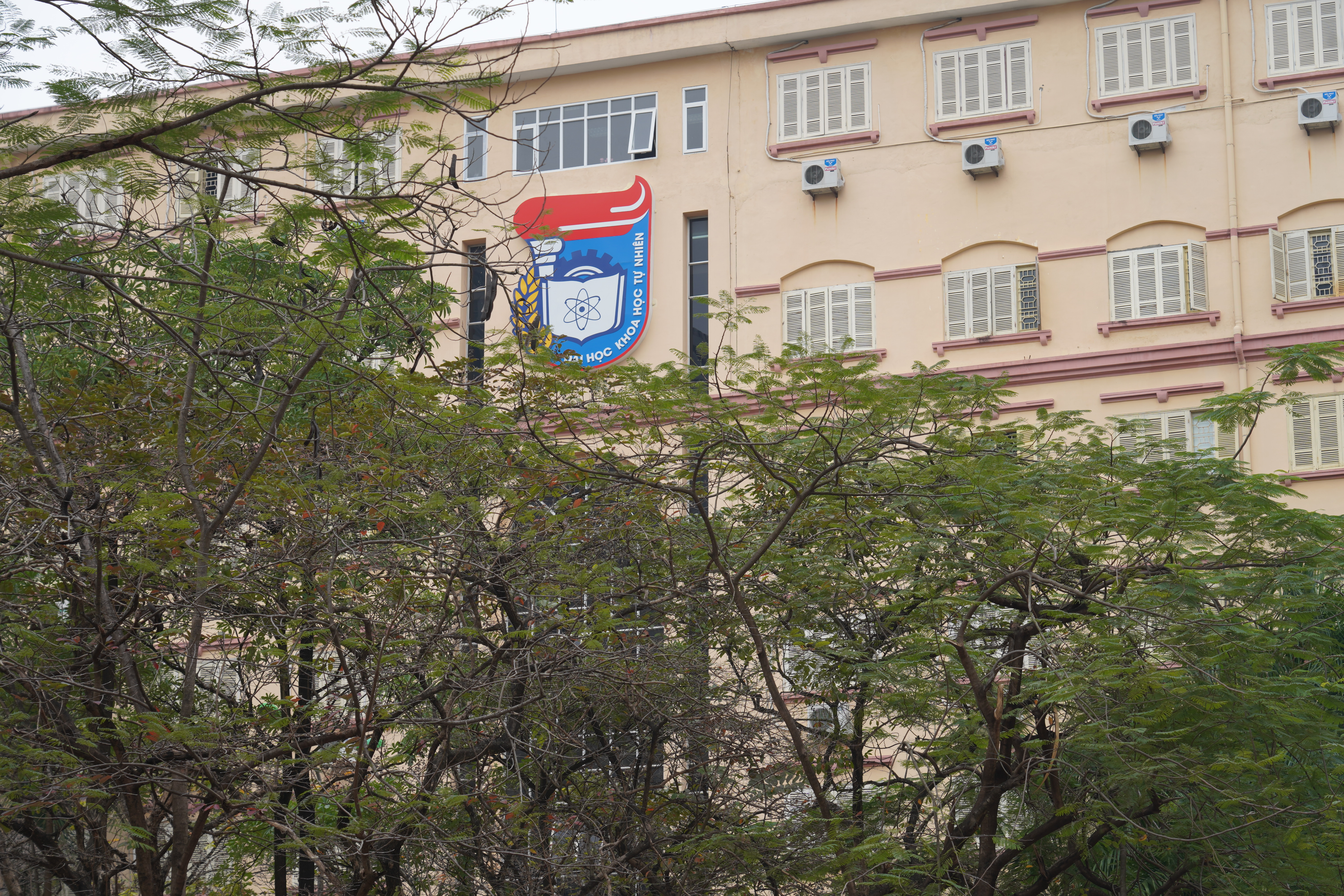 Điểm trúng tuyển các ngành của Trường Đại học Khoa học Tự nhiên những năm gần đây