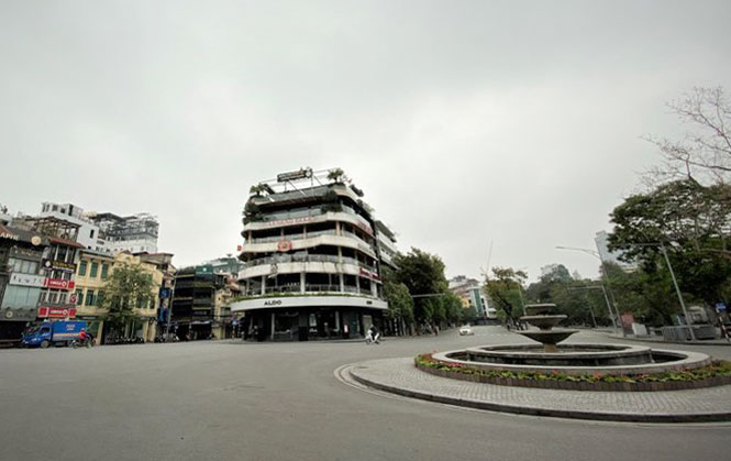 Từ 6 giờ ngày 24/7/2021: Hà Nội thực hiện giãn cách xã hội theo nguyên tắc Chỉ thị số 16/CT-TTg