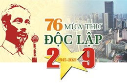 76 mùa thu Độc lập