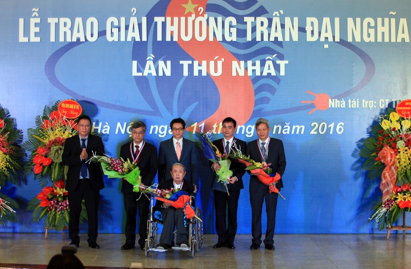 Giải thưởng Trần Đại Nghĩa cho 9 lĩnh vực khoa học tự nhiên và công nghệ