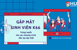 Thông báo gặp mặt sinh viên khóa QH.2021.T (K66) trúng tuyển vào các CTĐT đặc biệt năm 2021