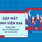 Thông báo gặp mặt sinh viên khóa QH.2021.T (K66) trúng tuyển vào các CTĐT đặc biệt năm 2021