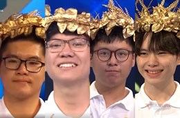 Chung kết Olympia năm 2021 với sự góp mặt của 2 ứng viên đến từ ĐHQGHN