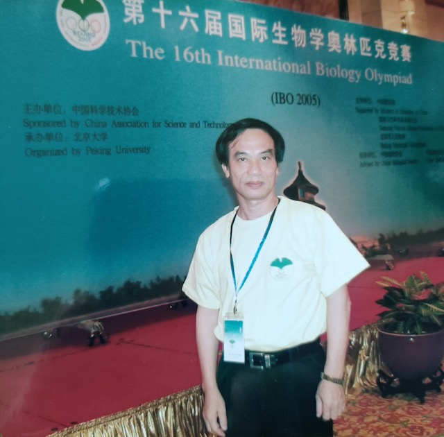 TS. Phạm Văn Lập - Người dẫn dắt huy chương Olympic Sinh học về cho Việt Nam