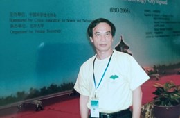 TS. Phạm Văn Lập - Người dẫn dắt huy chương Olympic Sinh học về cho Việt Nam
