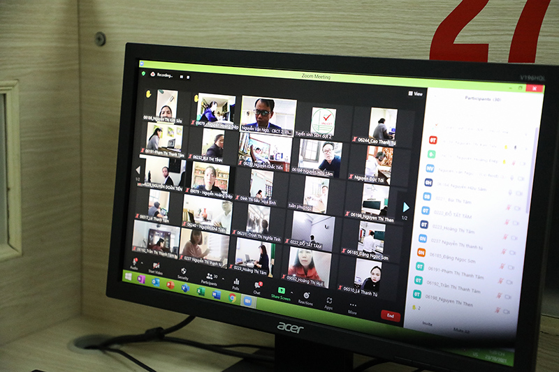 ĐHQGHN tổ chức kỳ thi tuyển sinh sau đại học đợt 2/2021 theo hình thức trực tuyến