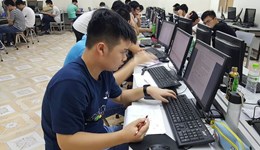 Trường chuyên Khoa học Tự nhiên điều chỉnh một tiết học online chỉ còn 30 phút