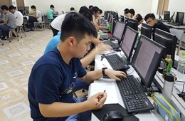 Trường chuyên Khoa học Tự nhiên điều chỉnh một tiết học online chỉ còn 30 phút