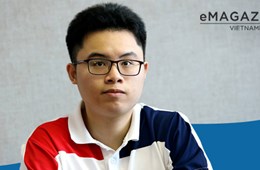 Hành trình mới của cậu học trò tự kỷ giành huy chương Toán quốc tế