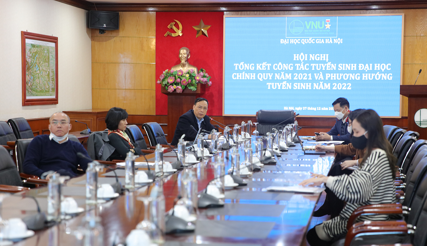 Tuyển sinh đại học năm 2022: Đảm bảo nguyên tắc tuyển sinh đầu vào chất lượng tốt