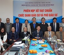Khai mạc phiên họp xét đạt chuẩn chức danh Giáo sư, Phó Giáo sư của Hội đồng Giáo sư Ngành Sinh học năm 2021 tại Trường Đại học Khoa học Tự nhiên
