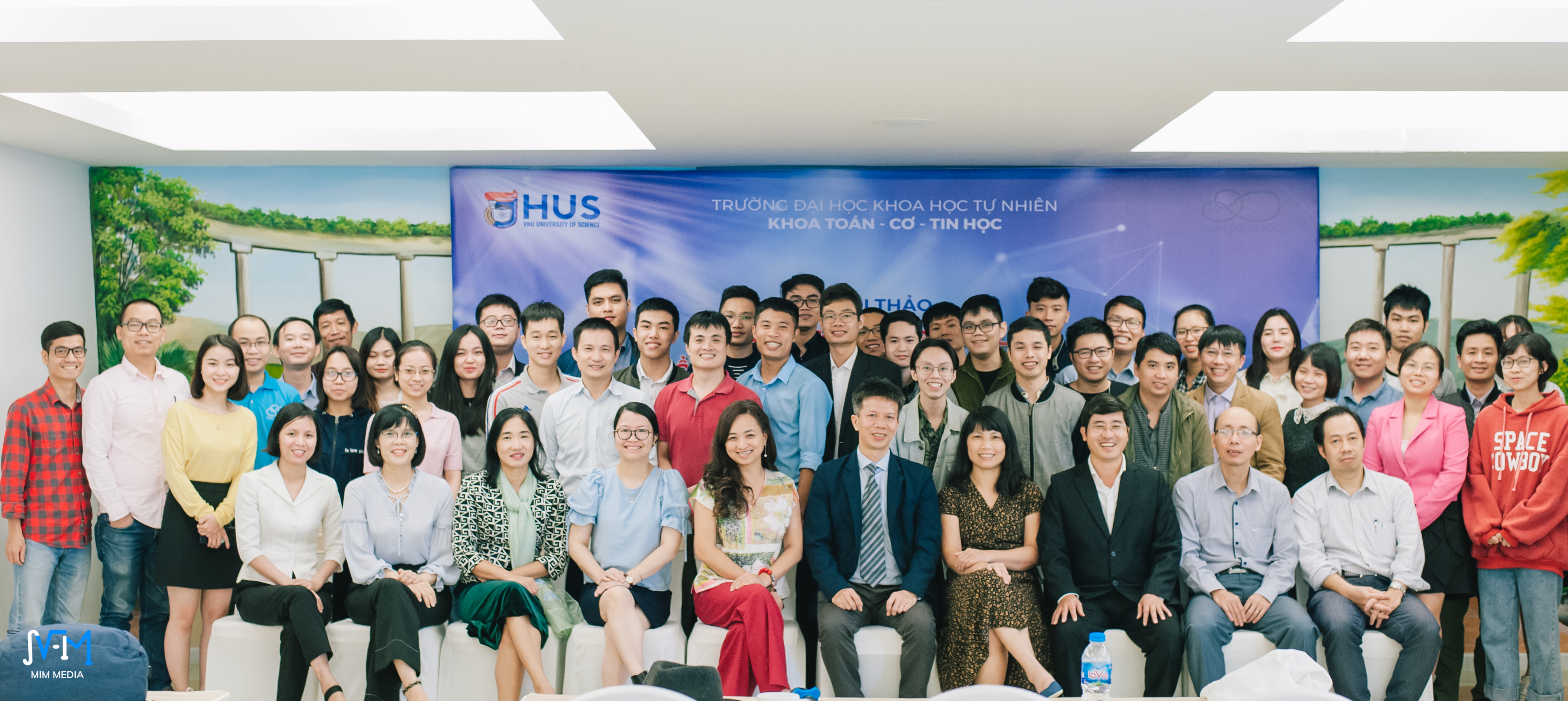 Quỹ đổi mới sáng tạo Vingroup tài trợ  2 tỉ (lần hai) cho Chương trình đào tạo Thạc sĩ Khoa học Dữ liệu của Trường Đại học Khoa học Tự nhiên 