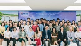 Quỹ đổi mới sáng tạo Vingroup tài trợ  2 tỉ (lần hai) cho Chương trình đào tạo Thạc sĩ Khoa học Dữ liệu của Trường Đại học Khoa học Tự nhiên 