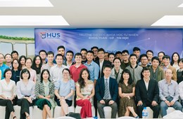 Quỹ đổi mới sáng tạo Vingroup tài trợ  2 tỉ (lần hai) cho Chương trình đào tạo Thạc sĩ Khoa học Dữ liệu của Trường Đại học Khoa học Tự nhiên 