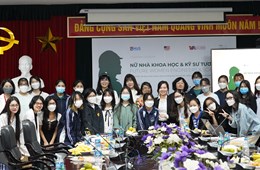 Gặp gỡ, giao lưu các thế hệ nữ trí thức hoạt động trong lĩnh vực khoa học và kỹ thuật