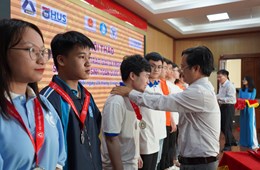 Hội thảo Tổng kết và Lễ trao giải Kỳ thi Olympic Toán học sinh viên – học sinh toàn quốc năm 2022