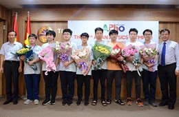 8/8 học sinh Việt Nam đoạt giải tại Olympic Vật lí Châu Á - Thái Bình Dương
