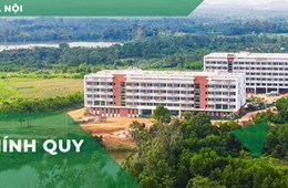 Thông tin tuyển sinh đại học chính quy năm 2022 của ĐHQGHN