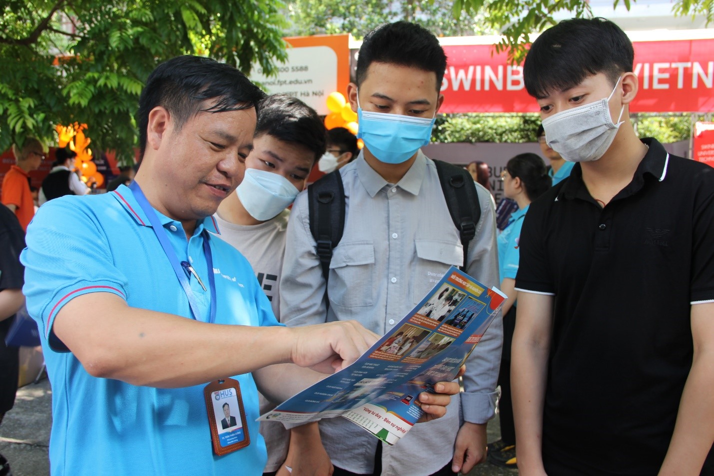 Ngày hội tư vấn xét tuyển 2022: Thí sinh quan tâm đến Khoa học Tự nhiên được giải tỏa băn khoăn, thắc mắc