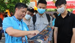 Ngày hội tư vấn xét tuyển 2022: Thí sinh quan tâm đến Khoa học Tự nhiên được giải tỏa băn khoăn, thắc mắc