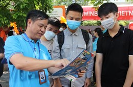 Ngày hội tư vấn xét tuyển 2022: Thí sinh quan tâm đến Khoa học Tự nhiên được giải tỏa băn khoăn, thắc mắc