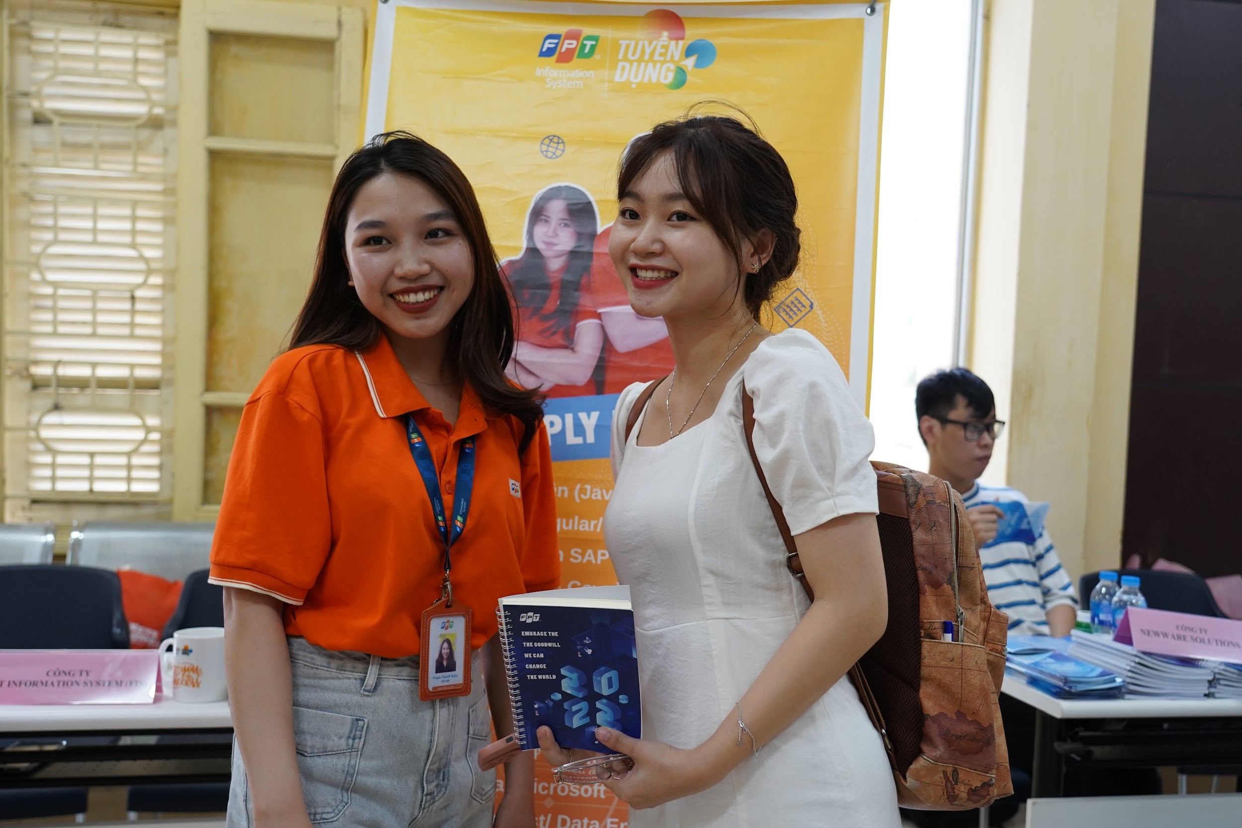 Sinh viên Trường Đại học Khoa học Tự nhiên được nhiều doanh nghiệp 