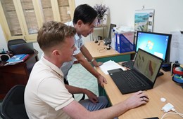 “Tôi đã học được nhiều điều trong khoảng thời gian ở Việt Nam”