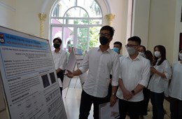Trường Đại học Khoa học Tự nhiên có 5 công trình nghiên cứu khoa học sinh viên được khen thưởng cấp Đại học quốc gia Hà Nội 