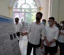 Trường Đại học Khoa học Tự nhiên có 5 công trình nghiên cứu khoa học sinh viên được khen thưởng cấp Đại học quốc gia Hà Nội 