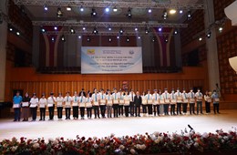 60 học sinh, sinh viên Trường ĐHKHKH được nhận học bổng quỹ Đào Minh Quang năm 2022