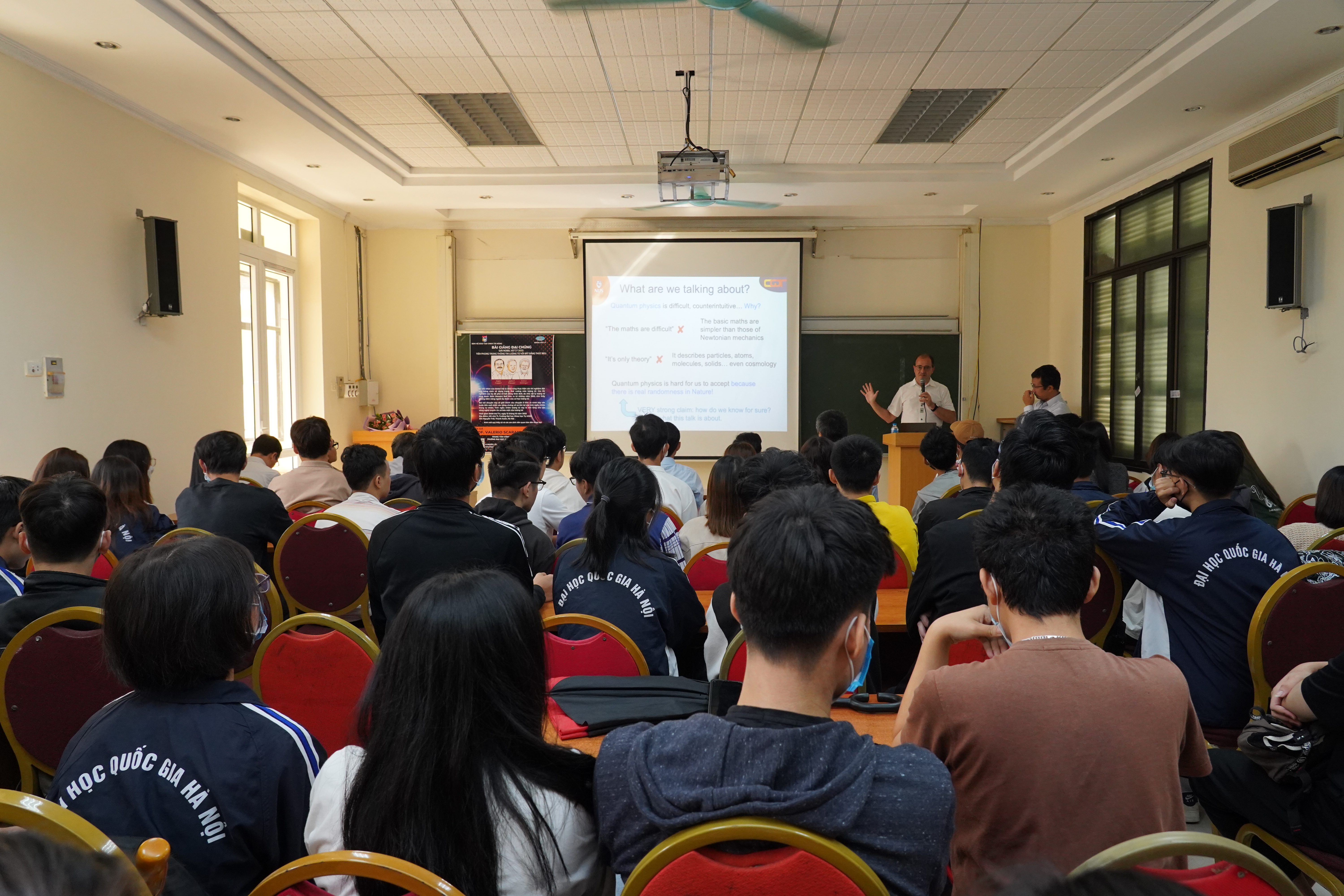 Giải Nobel vật lý 2022: tiên phong trong thông tin lượng tử với bất đẳng thức Bell