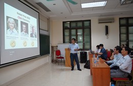Bài giảng đại chúng giới thiệu về giải Nobel Hóa học năm 2022:  Phản ứng Click và những ứng dụng của nó