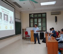 Bài giảng đại chúng giới thiệu về giải Nobel Hóa học năm 2022:  Phản ứng Click và những ứng dụng của nó