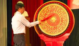 Trường Đại học Khoa học Tự nhiên tổ chức Lễ Khai giảng năm học mới 2022-2023
