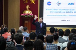 Nghiên cứu trái đất của NASA và nhiệm vụ quan trắc của các hệ thống vệ tinh quốc tế