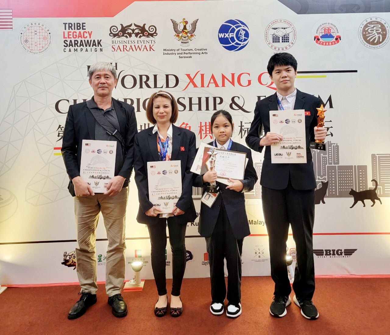 Học sinh Trường THPT Chuyên Khoa học Tự nhiên giành Huy chương Đồng cờ tướng thế giới năm 2022