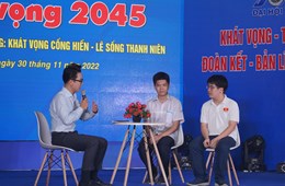 Sinh viên Trường ĐHKHTN, chủ nhân 2 Huy chương Vàng Olympic Toán quốc tế chia sẻ về khát vọng, lẽ sống