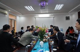 Giám đốc Đại học Quốc gia Hà Nội thăm và chúc Tết Trường Đại học Khoa học Tự nhiên