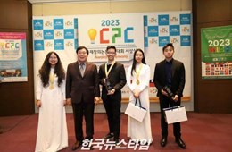 7 học sinh trường chuyên Khoa học Tự nhiên đoạt HCV Khoa học kỹ thuật Olympic phát minh