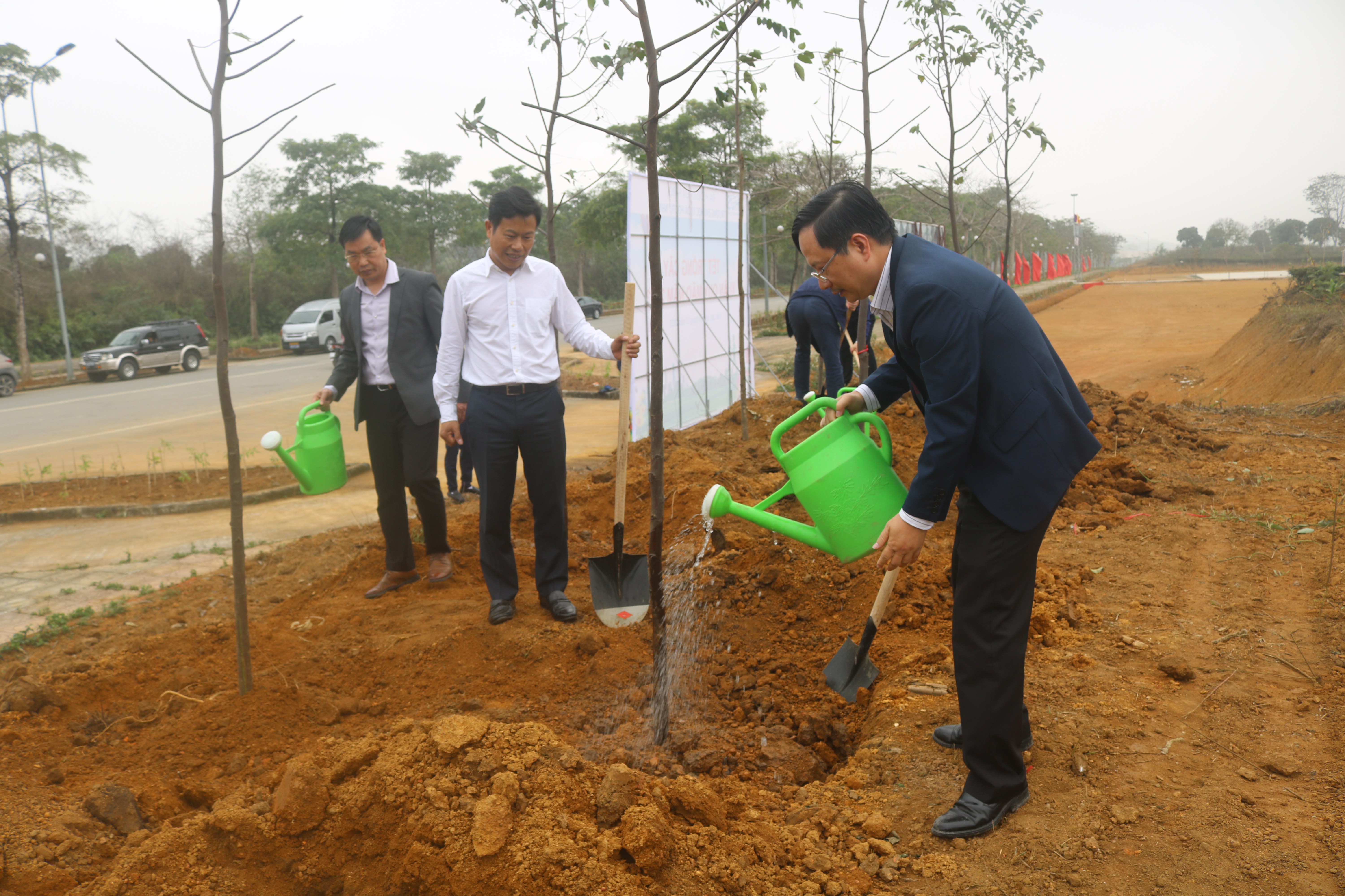 Tết trồng cây xuân Quý Mão năm 2023 của Trường Đại học Khoa học Tự Nhiên