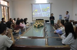 Trường Đại học Khoa học Tự nhiên đẩy mạnh hợp tác quốc tế, tăng cường cơ hội học tập và trao đổi cho cán bộ, giảng viên, sinh viên