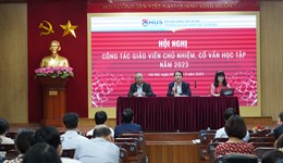 Hội nghị công tác giáo viên chủ nhiệm và cố vấn học tập năm học 2022-2023