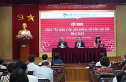 Hội nghị công tác giáo viên chủ nhiệm và cố vấn học tập năm học 2022-2023